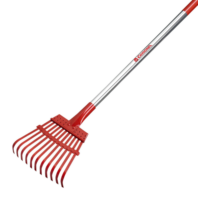 Corona Fixed Spring Tine Shrub Rake - 8 Inch / 11 tines (RK 62060)