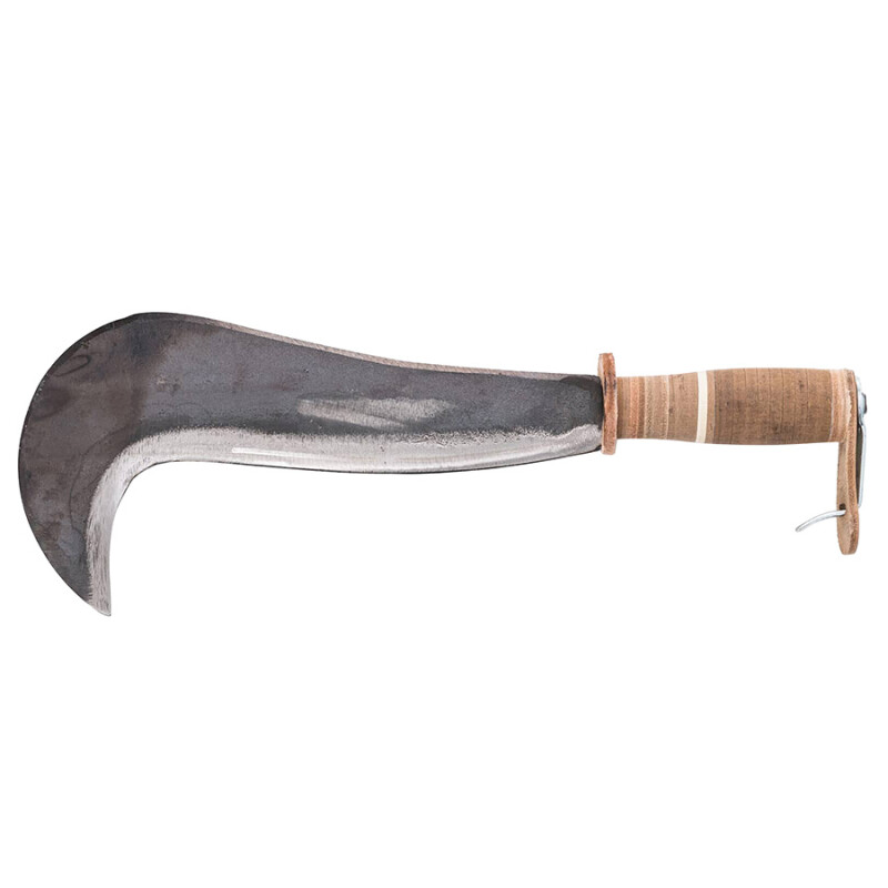 MÜLLER Bill Hook with Leather Grip, 16.2 inch, 1.4 lbs (0670,01)