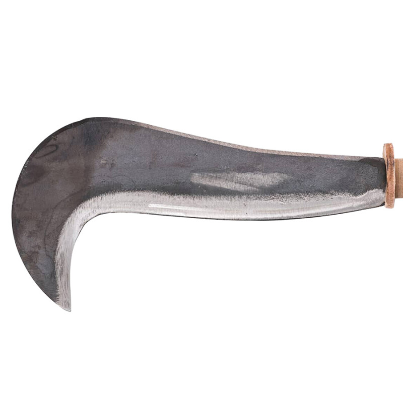 MÜLLER Bill Hook with Leather Grip, 16.2 inch, 1.4 lbs (0670,01)