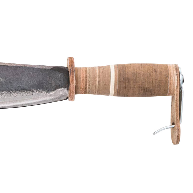 MÜLLER Bill Hook with Leather Grip, 16.2 inch, 1.4 lbs (0670,01)