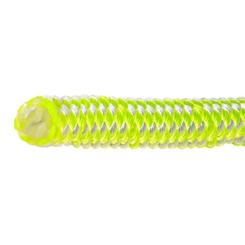 Teufelberger Sirius Bull Rope Yellow/White 16mm x 50m