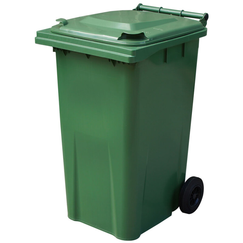 Green Wheelie Bin 240 Litre