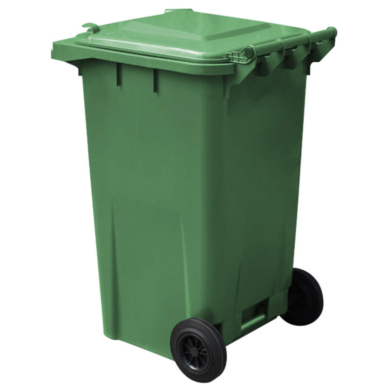 Green Wheelie Bin 240 Litre