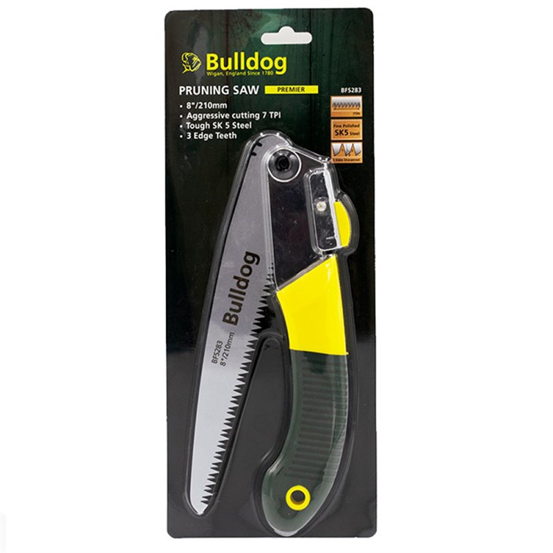 Bulldog 210mm Folding Pruning Saw (BFS283)