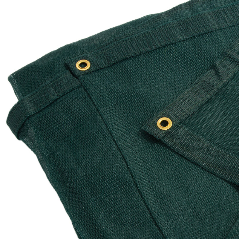 3.65 x 2.75m (12 x 9 ft) Cargo/Truck Net, Close Mesh c/w 12mm eyelets