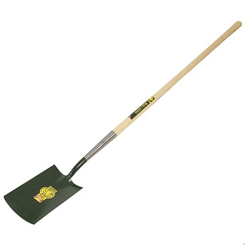 Bulldog Premier Digging Spade - long handle (7101LPH48N)