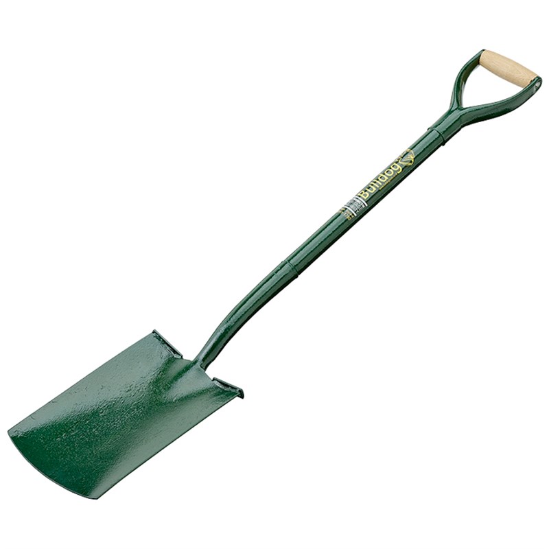 Bulldog Premier Steel Treaded Digging Spade (5DSAMR)