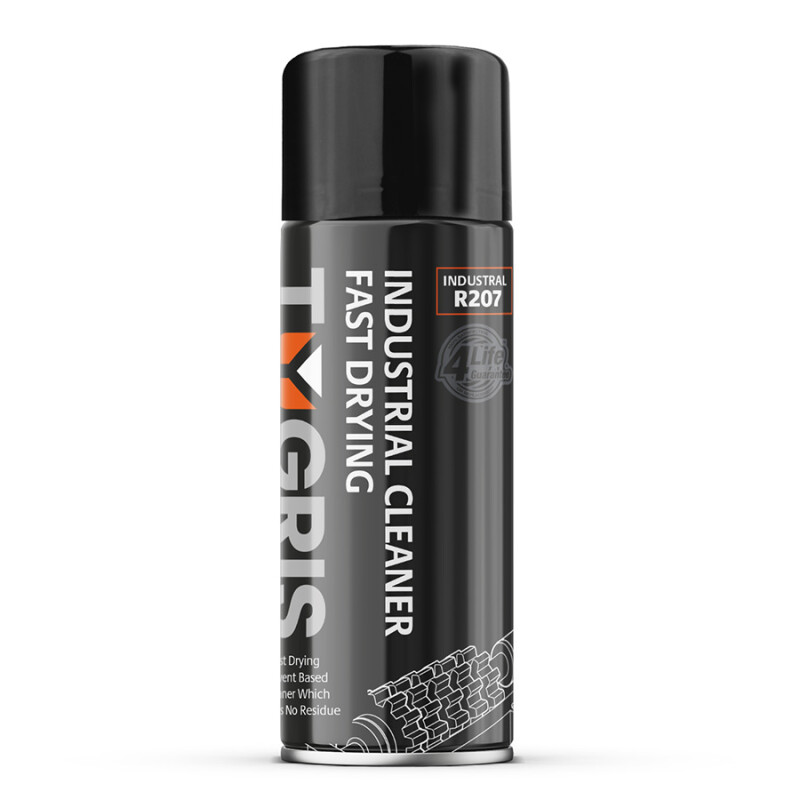 TYGRIS Industrial Cleaner - Fast Drying, 400ml aerosol