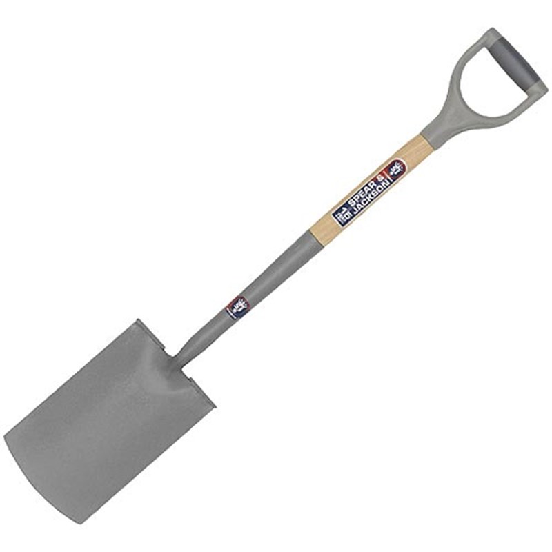 Spear & Jackson Neverbend Treaded Digging Spade 28