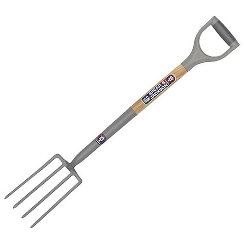 Spear & Jackson Neverbend Border Fork 28