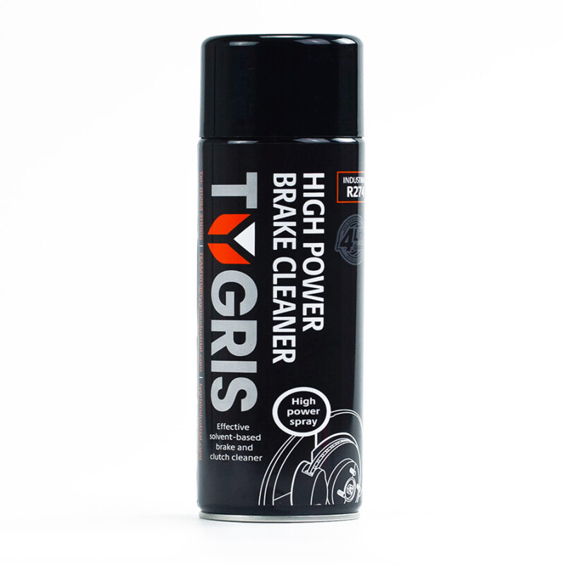 TYGRIS Brake & Clutch Cleaner - High Power, 480ml aerosol