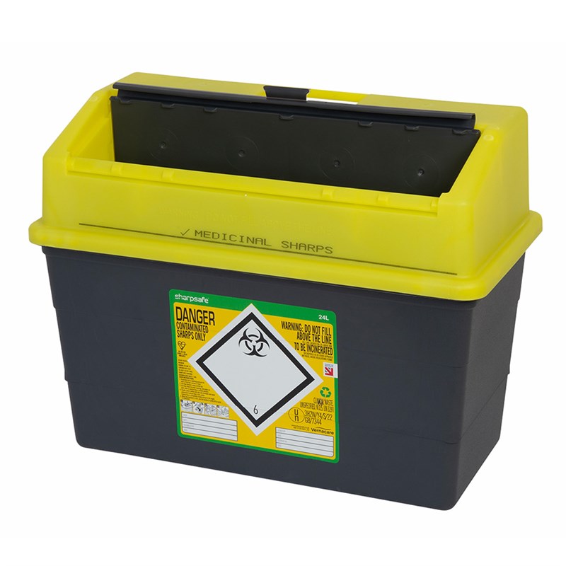 Sharps Bin, 24 Litre