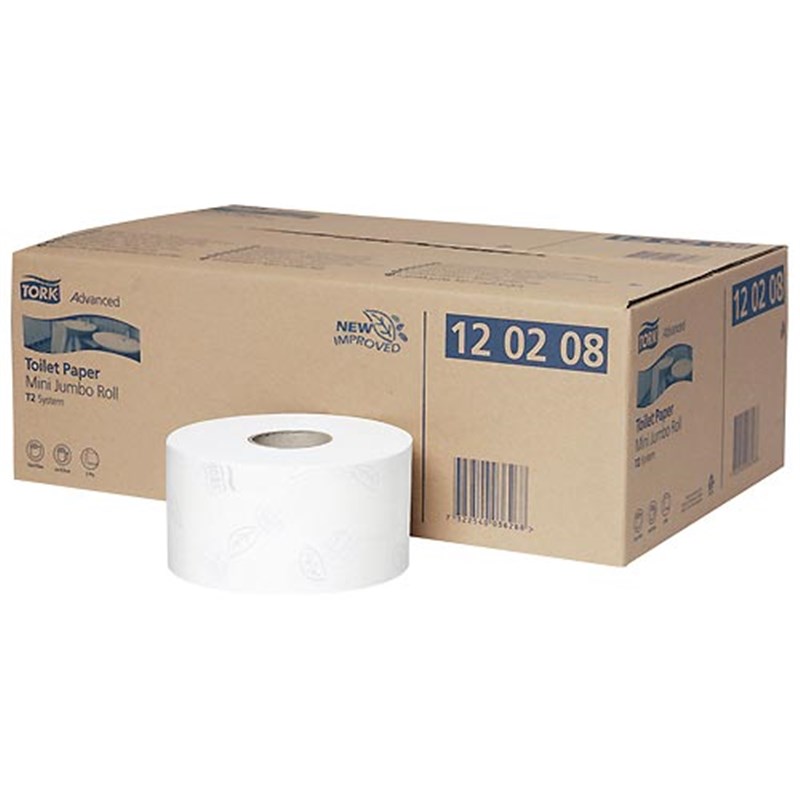 tork-advanced-mini-jumbo-sized-toilet-roll-white-2-ply-pk-12-rolls