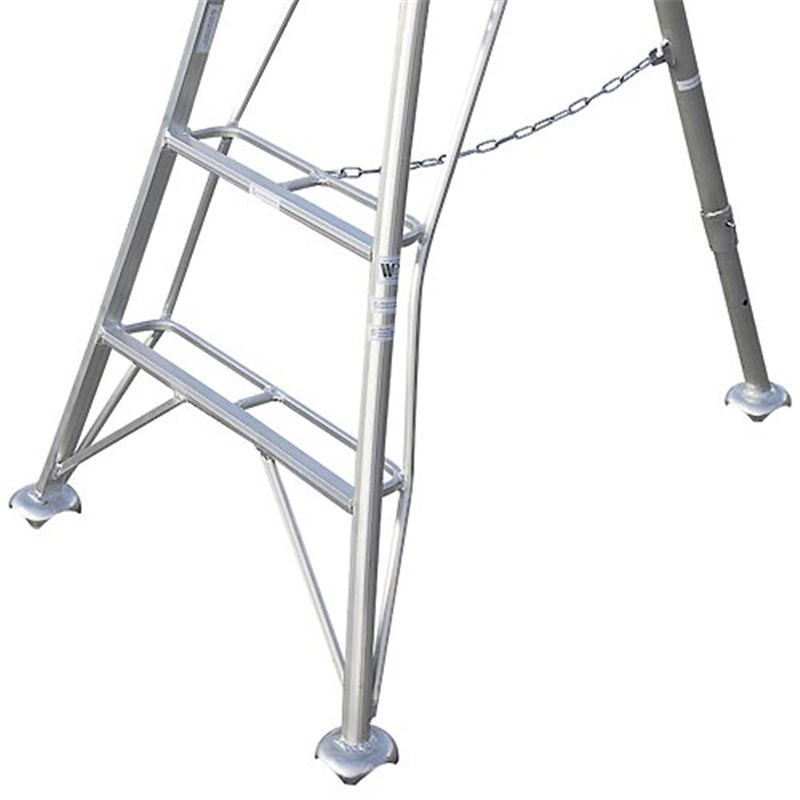 2.4m Hendon Tripod Ladders – Platform (8ft), GWF240