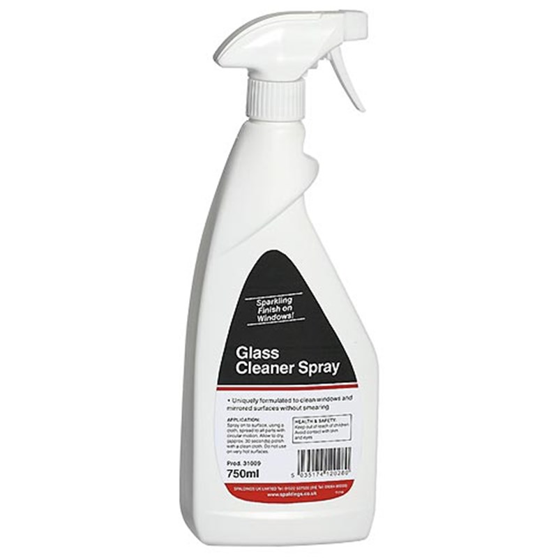 Glass Cleaner Spray, 750ml