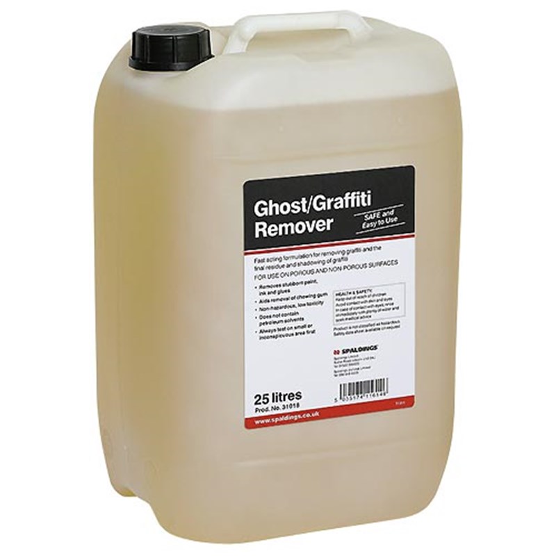 Ghost/Graffiti Remover, 25 litres