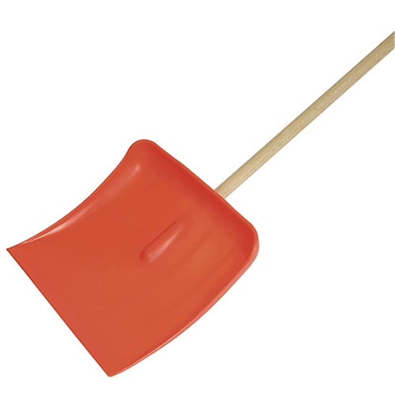 Lightweight Plastic GRP Snow Shovel