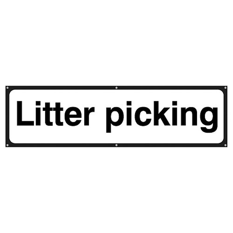 'Litter Picking' supplementary plate for 26667, 26676