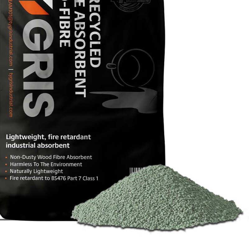 TYGRIS KS70 Saffire Spill Absorbent Wood Fibre,  30 Litre Bag