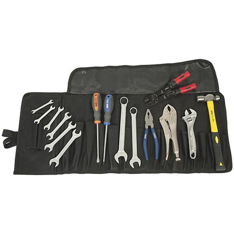 17 Piece Mower Drivers Field Tool Kit