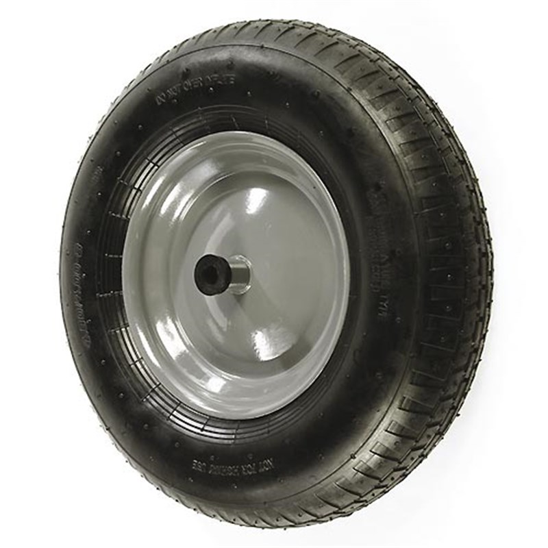 Replacement Wheelbarrow Wheel, Pneumatic Tyre, 400mm Dia. (for 31277/8)