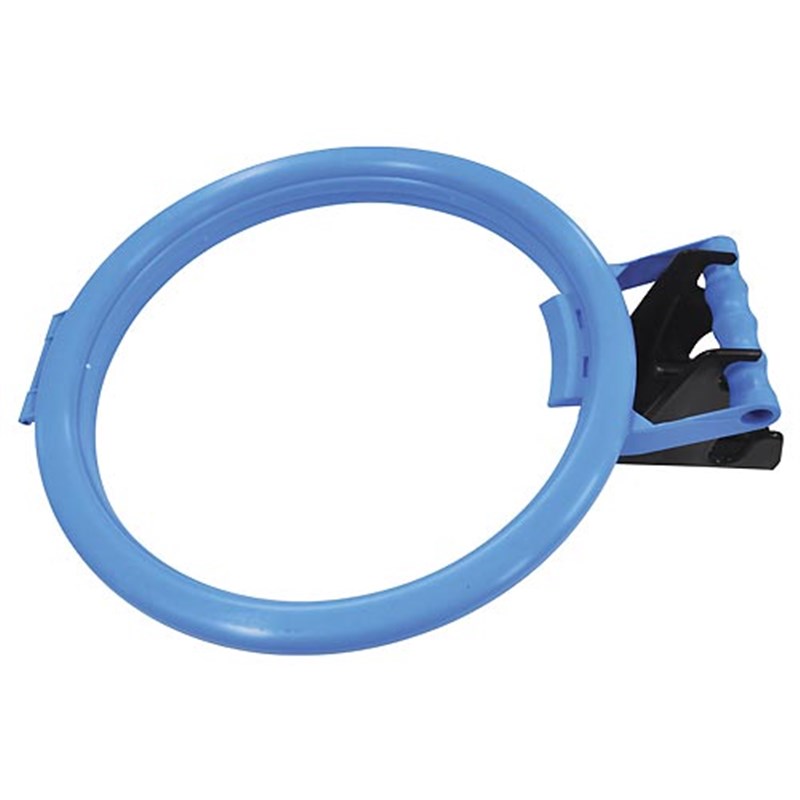 Bag Hoop & Wall Bracket Set – Blue