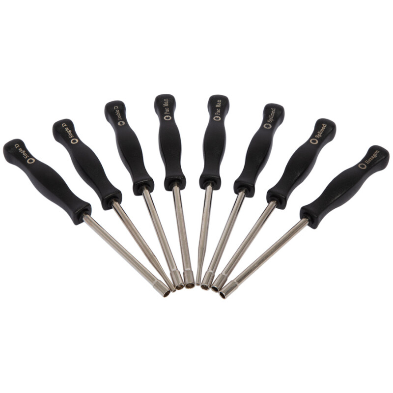 8 Piece Carburettor Adjustment Screwdriver Set
