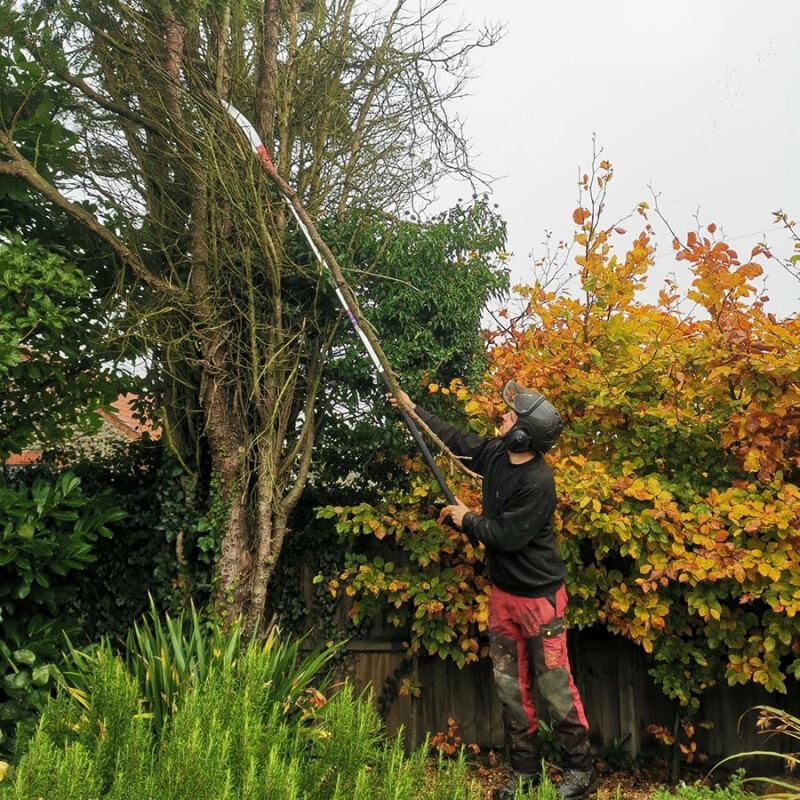 Stallion 4.1m Telescopic Pruning Polesaw