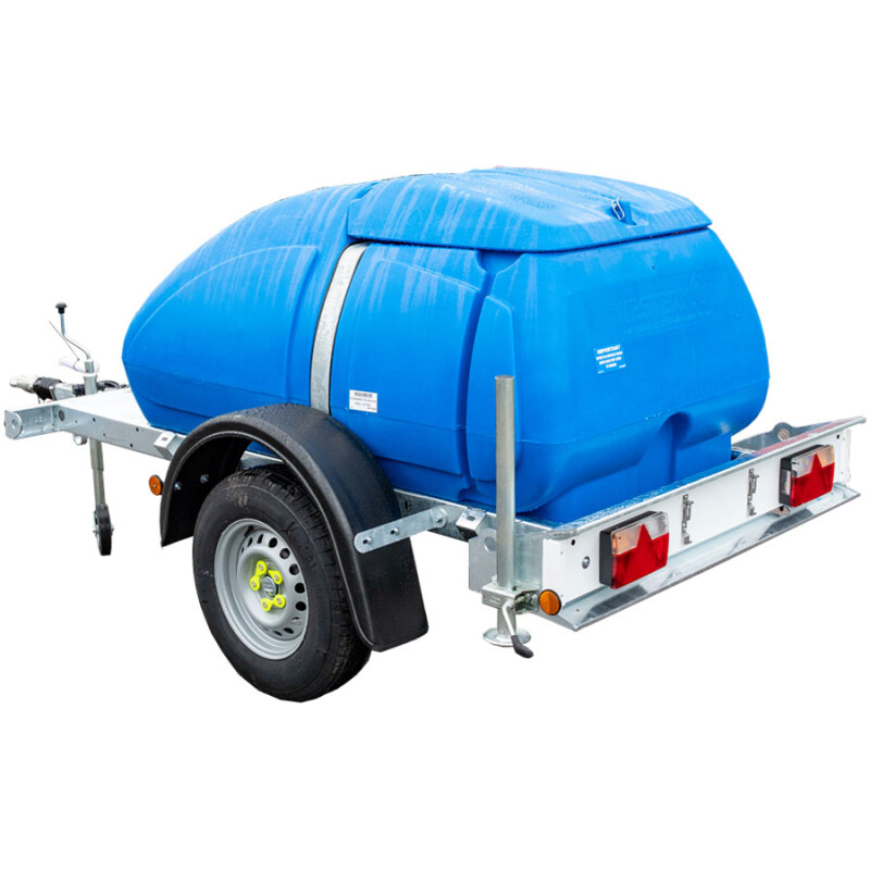 Highway Tow Poly Water Bowser, 1,100 Litres