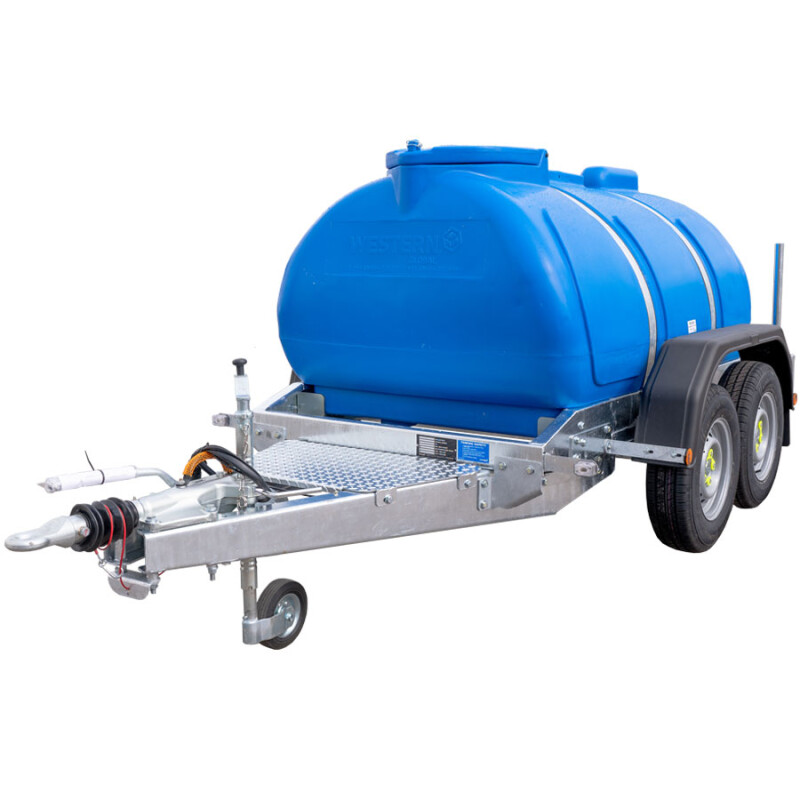 Highway Tow Poly Water Bowser, 2,000 Litres 