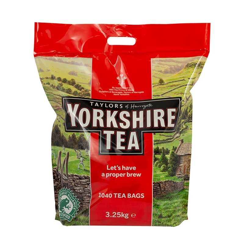 Yorkshire Tea (1040 Tea Bags) 3.25kg