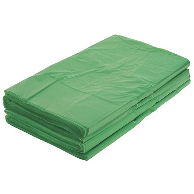 Green, 90 Litre Heavy Duty Dustbin Liners, 160 gauge (Pk 200)