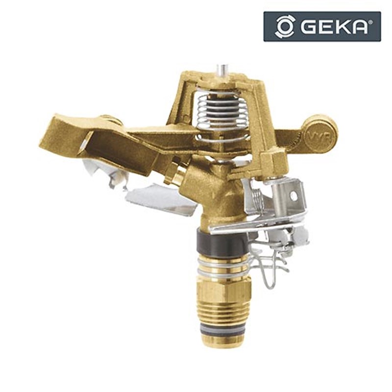 GEKA® V80 Brass Circular/Sector Sprinkler ( 1/2