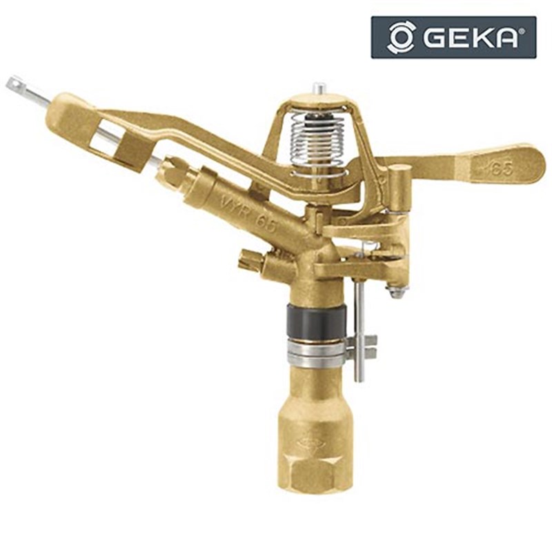 GEKA® V65 Brass Circular/Sector Sprinkler (1