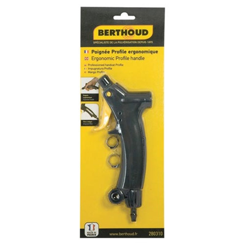 BERTHOUD Ergonomic Profile Trigger/Handle 280310 (fits Cosmos, Elyte & Vermorel sprayers)