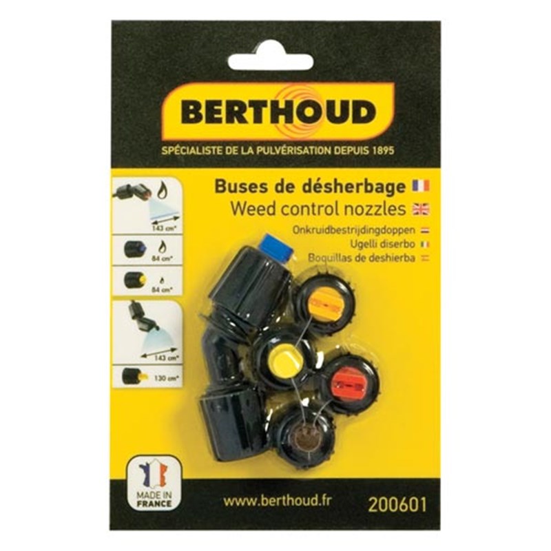 BERTHOUD Herbicide Nozzles Kit 200601