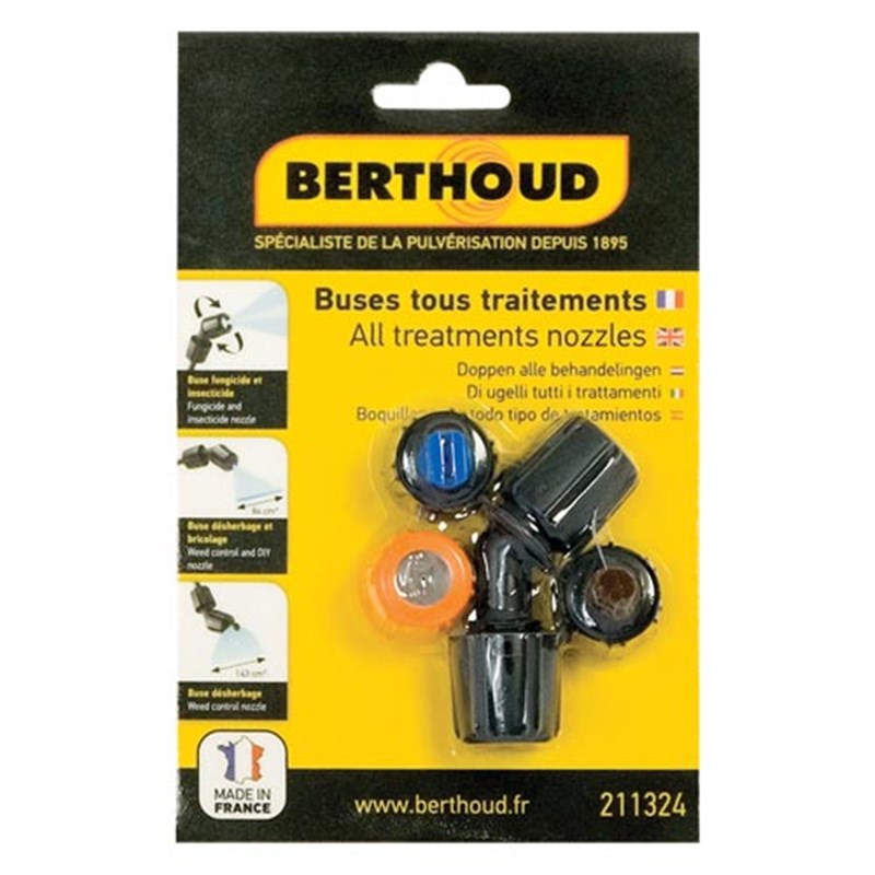 BERTHOUD Nozzle Kit (for all treatments) 211324