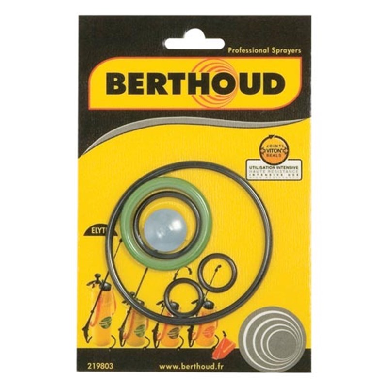 BERTHOUD Pump Seals 319803 (fits Elyte sprayers)