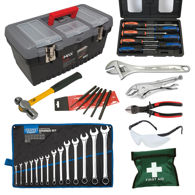 10 Piece Harvest Tool Kit