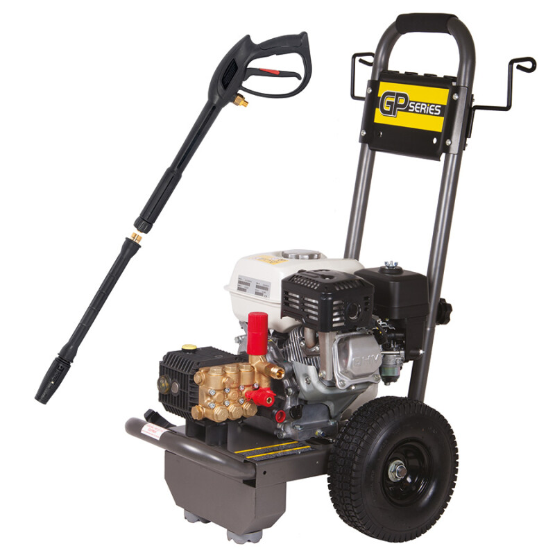 6.5hp Petrol Driven Cold Water Pressure Washer (c/w oil)