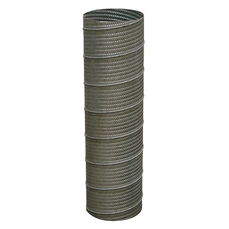 Perforated Section, 260mmø x 900mm