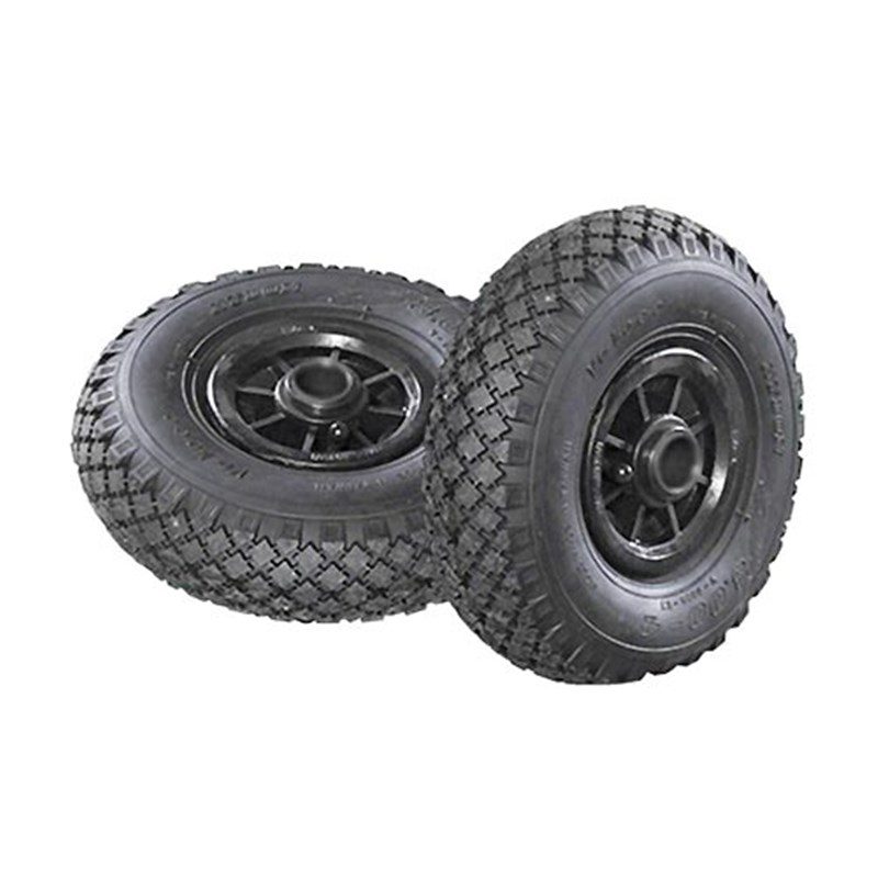 Rubber Wheels for 40500 & 40501 (1 pair)