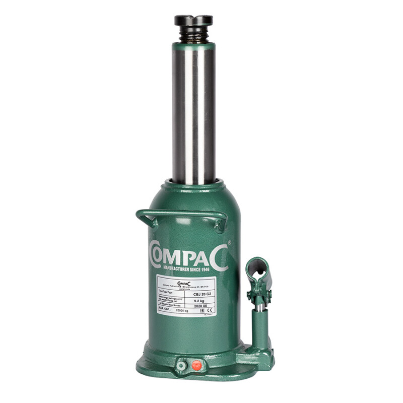 Compac 20 tonne Hydraulic Bottle Jack (CBJ 20)