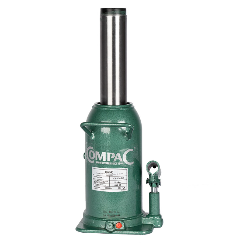 Compac 30 tonne Hydraulic Bottle Jack (CBJ 30)