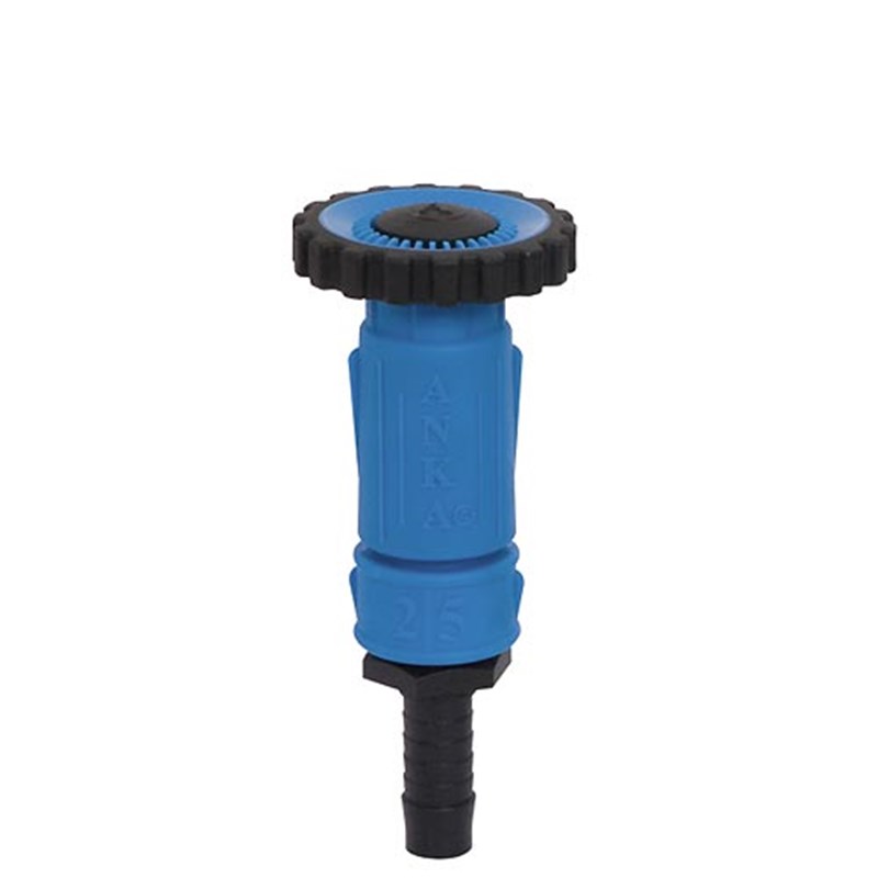 Anka Wash Down Hose Nozzle c/w plain hose tail 20mm ( 3/4