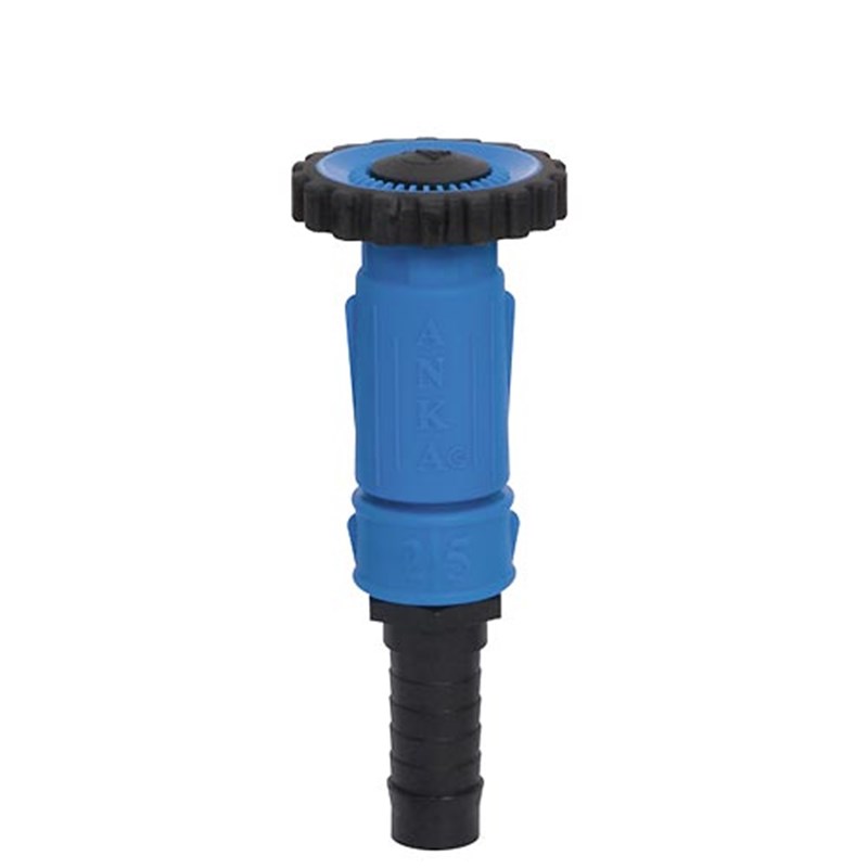 Anka Wash Down Hose Nozzle c/w plain hose tail 25mm (1