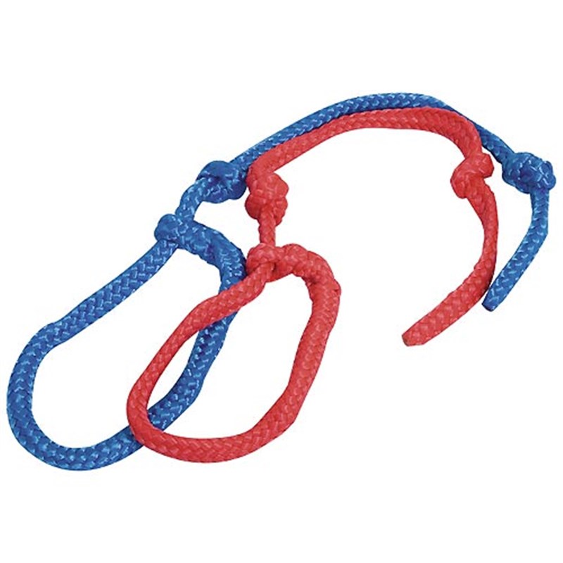 Red and Blue Calving Ropes, 1 Pair (1 x red, 1 x blue)