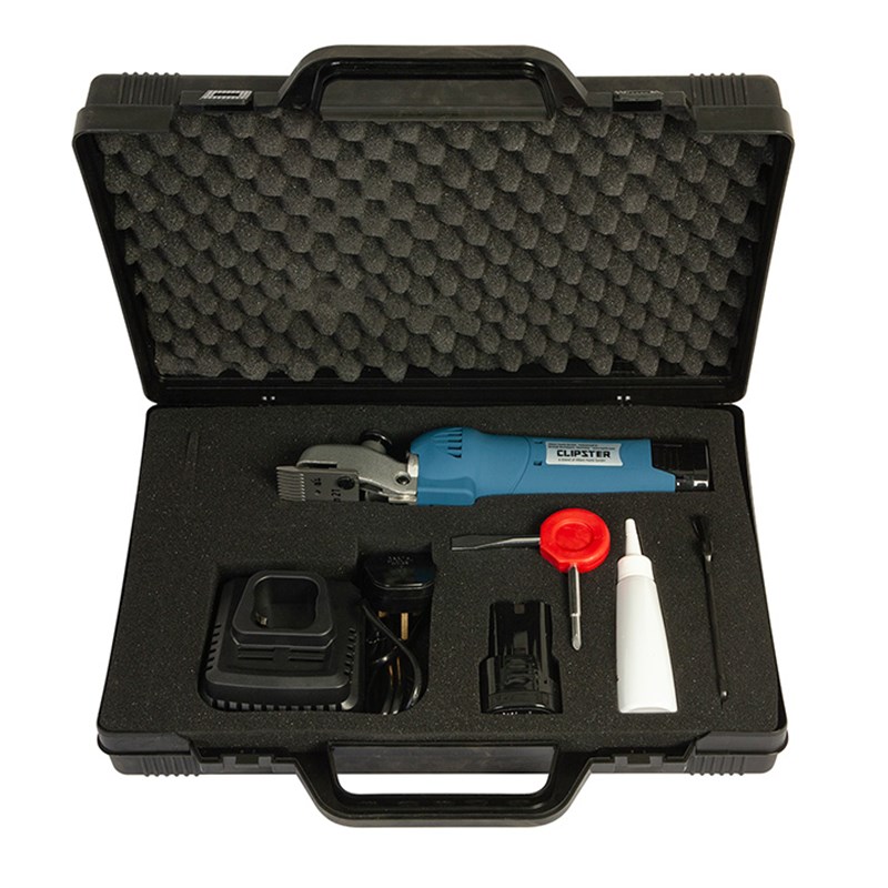 14.4V Cordless Clipper for Cattle & Horses
