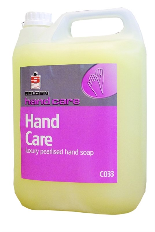 Lemon Pearlised Liquid Hand Soap, 5 Litres