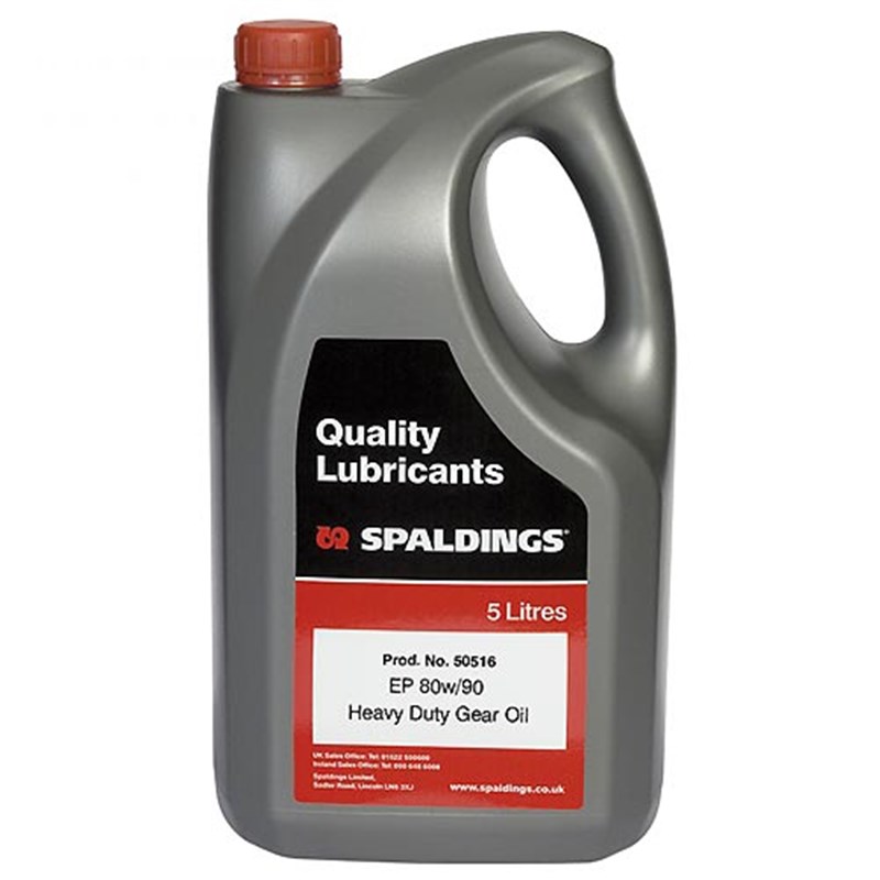 EP 80W-90 Heavy Duty Gear Oil, 5 Litres